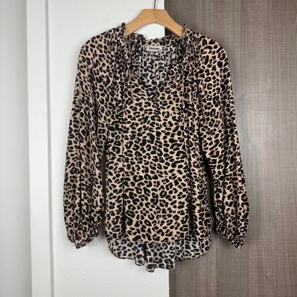 Zadig & Voltaire Theresa Leo‎ Print Blouse - Picture 5 of 13